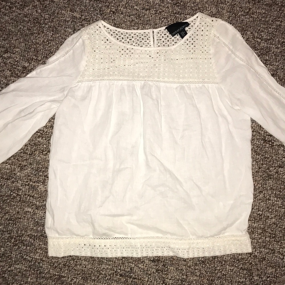 Cute white shirt
